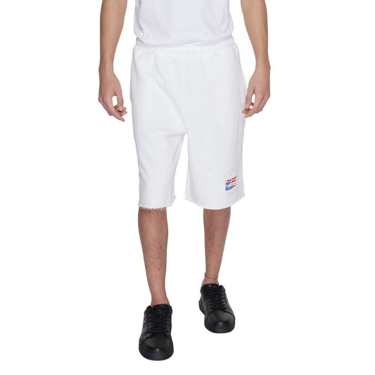 Short en coton blanc Underclub