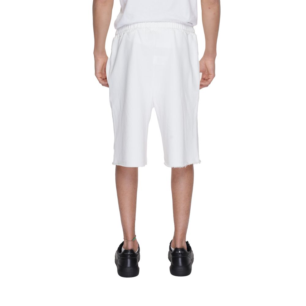 Short en coton blanc Underclub