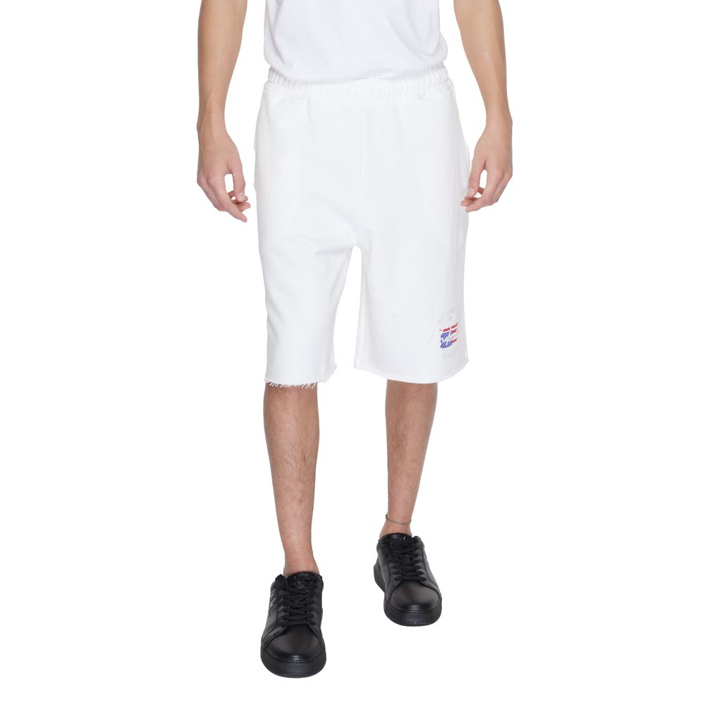 Short en coton blanc Underclub