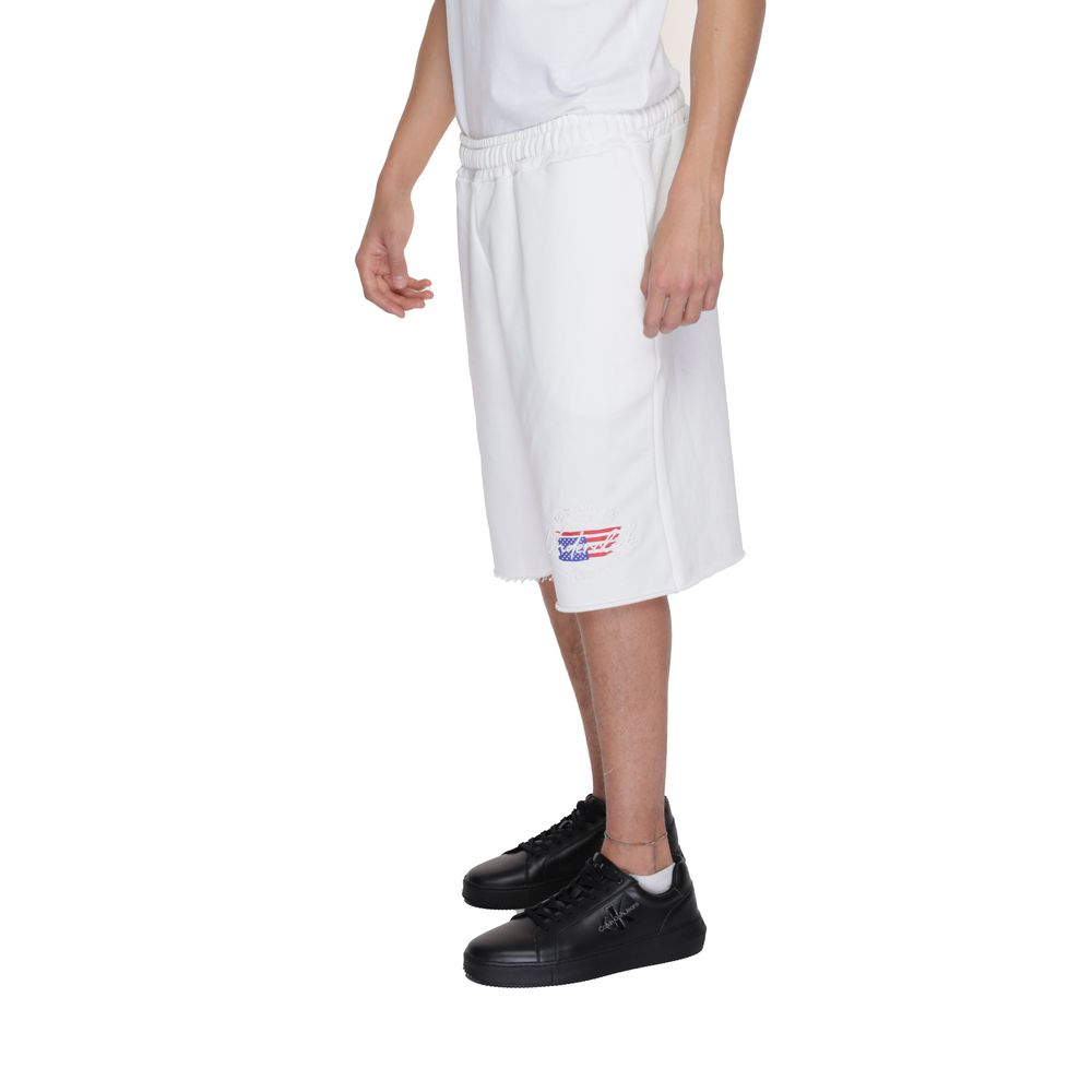 Short en coton blanc Underclub