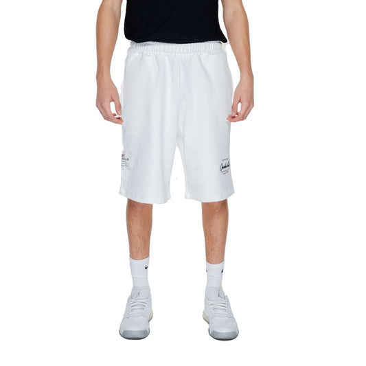 Short en coton blanc Underclub