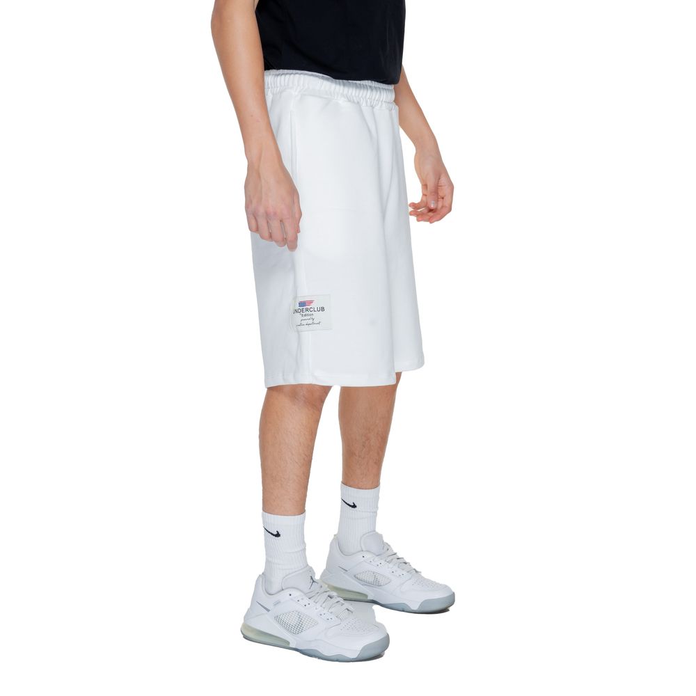 Short en coton blanc Underclub