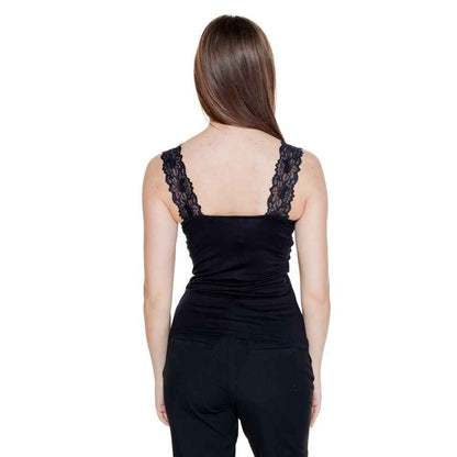 Vero Moda Black Viscose Tank Top