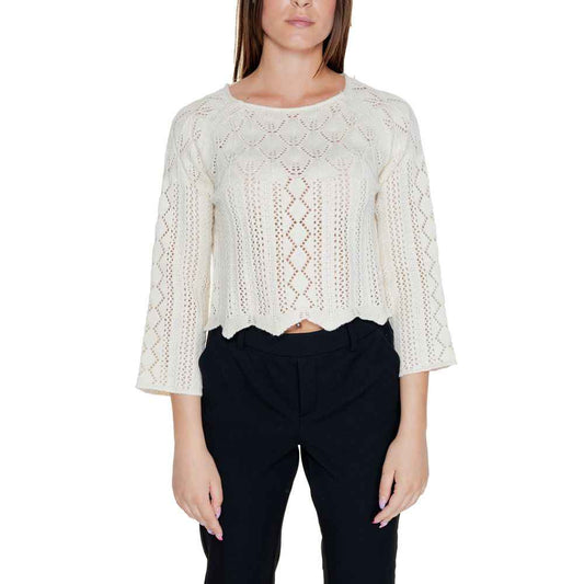 Vero Moda Beige Cotton Sportswear