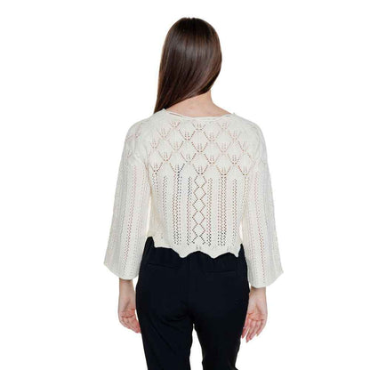 Vero Moda Beige Cotton Sportswear