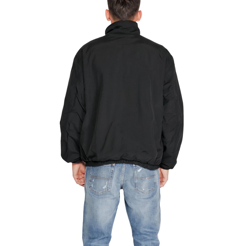 Tommy Hilfiger Jeans Black Recycled Polyester Jackets & Coat by Tommy Hilfiger Jeans