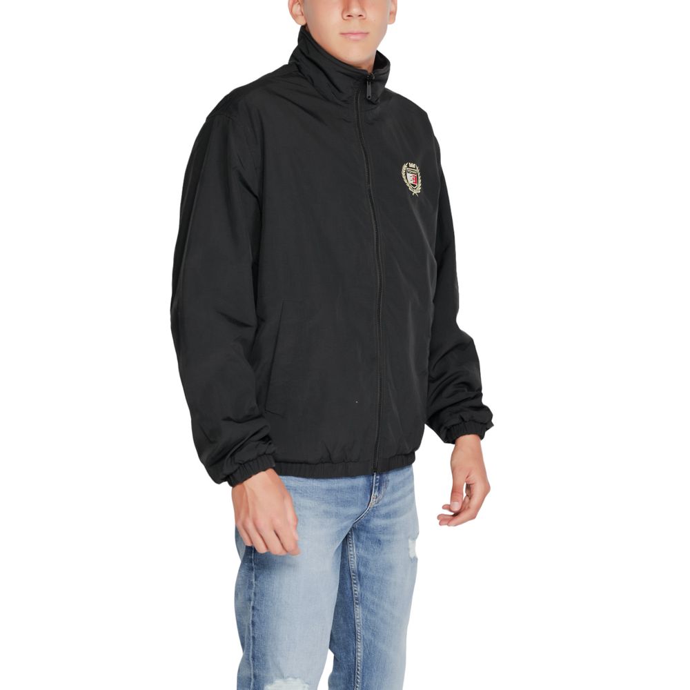 Tommy Hilfiger Jeans Black Recycled Polyester Jackets & Coat by Tommy Hilfiger Jeans