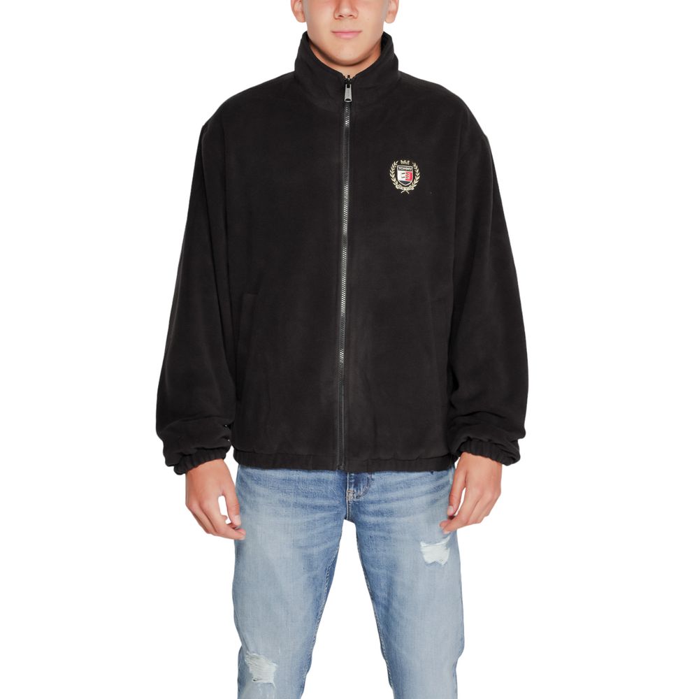 Tommy Hilfiger Jeans Black Recycled Polyester Jackets & Coat by Tommy Hilfiger Jeans