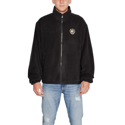 Tommy Hilfiger Jeans Black Recycled Polyester Jackets & Coat by Tommy Hilfiger Jeans