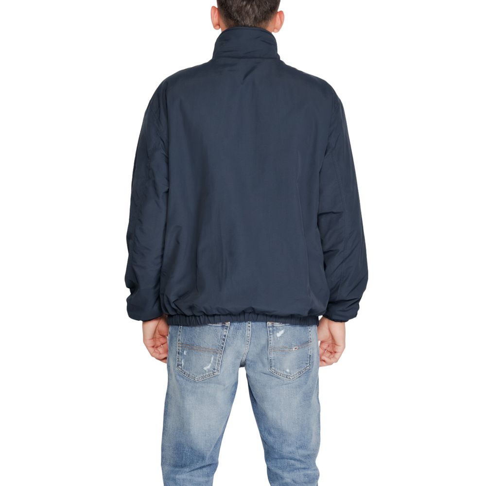 Tommy Hilfiger Jeans Blue Recycled Polyester Jackets & Coat by Tommy Hilfiger Jeans