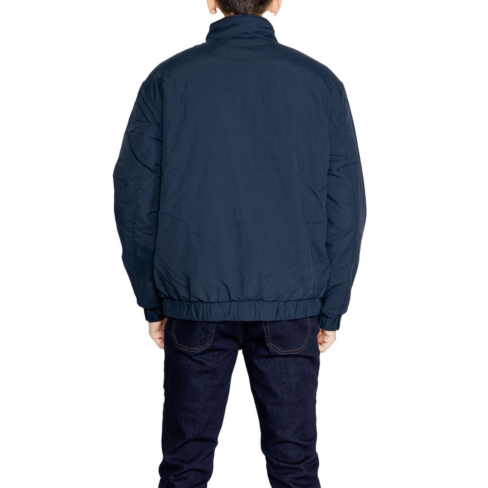 Tommy Hilfiger Jeans Blue Polyamide Jackets & Coat by Tommy Hilfiger Jeans