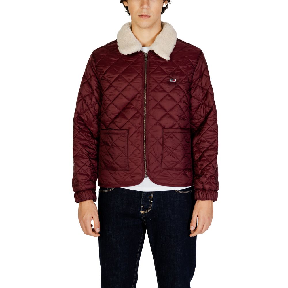 Tommy Hilfiger Jeans Light Blue Cotton Jackets & Coat by Tommy Hilfiger Jeans