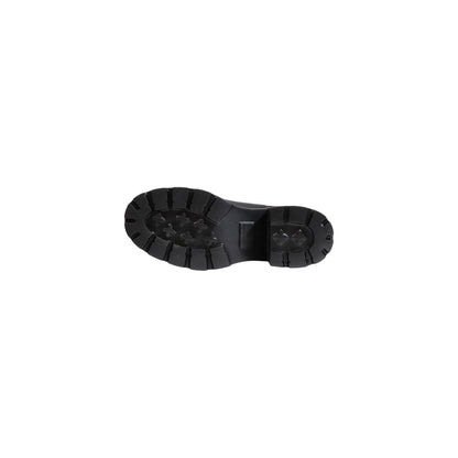 Tommy Hilfiger Jeans Black Leather Ankle by Tommy Hilfiger Jeans