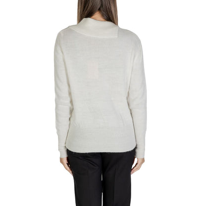 Alviero Martini Prima Classe White Viscose Sweater by Alviero Martini Prima Classe