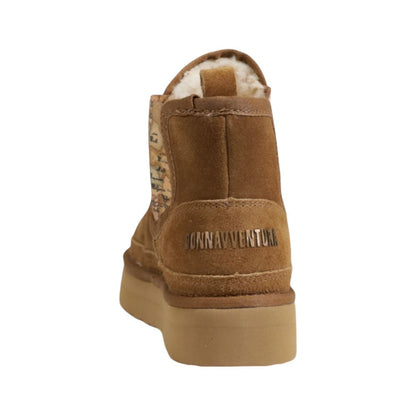 Alviero Martini Prima Classe Beige Leather Ankle by Alviero Martini Prima Classe