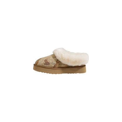 Alviero Martini Prima Classe Beige Fabric Ankle by Alviero Martini Prima Classe