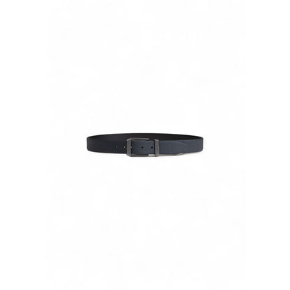 Ceinture en cuir bleu Antony Morato