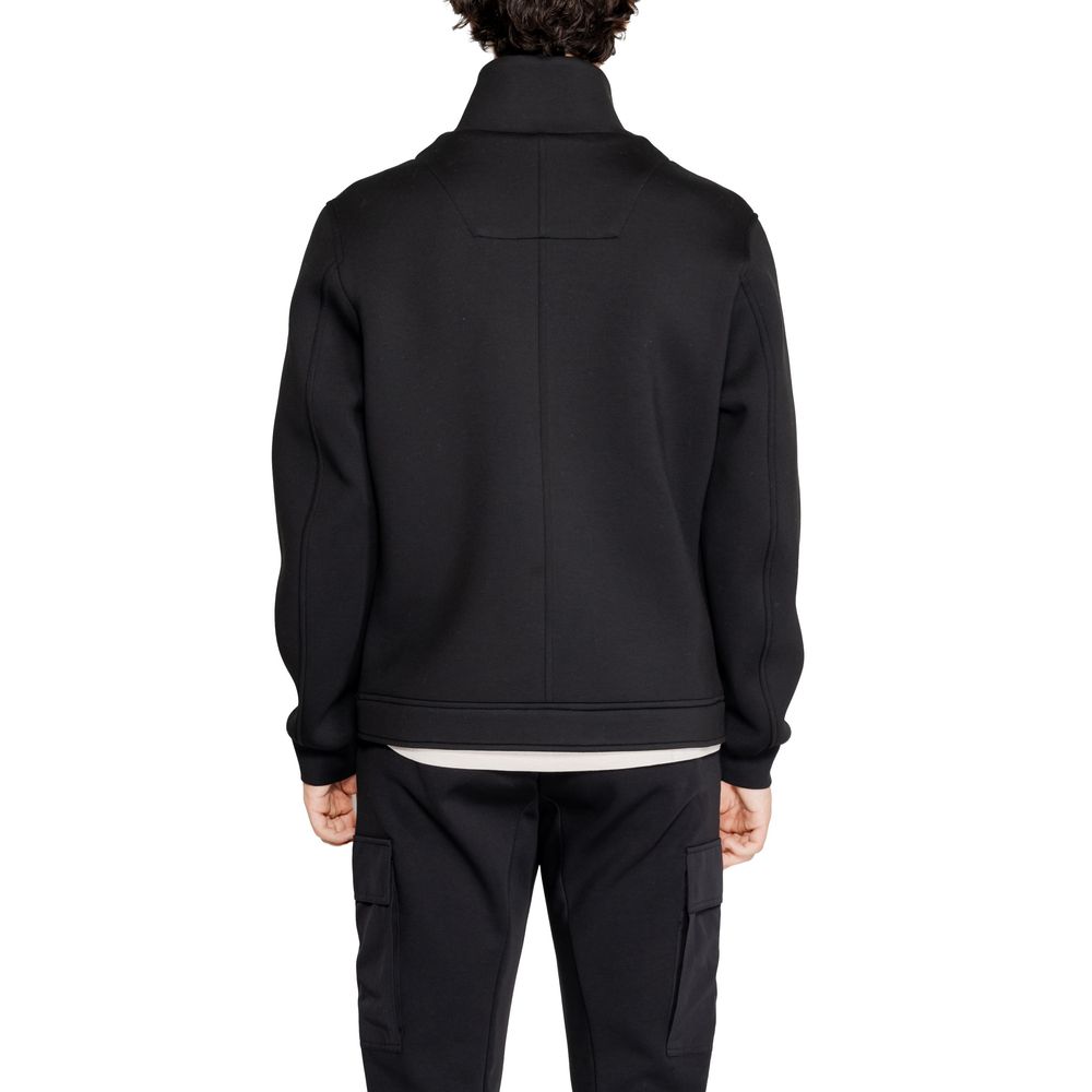 Antony Morato Black Polyester Jackets & Coat by Antony Morato