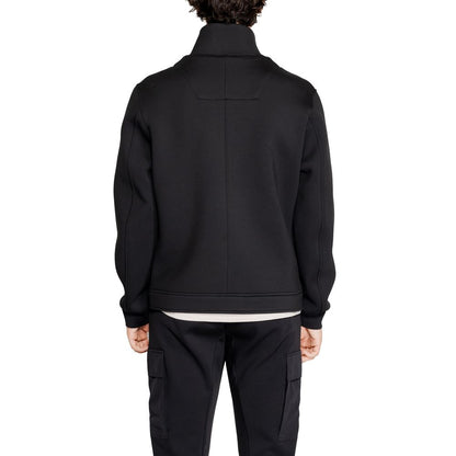 Antony Morato Black Polyester Jackets & Coat by Antony Morato
