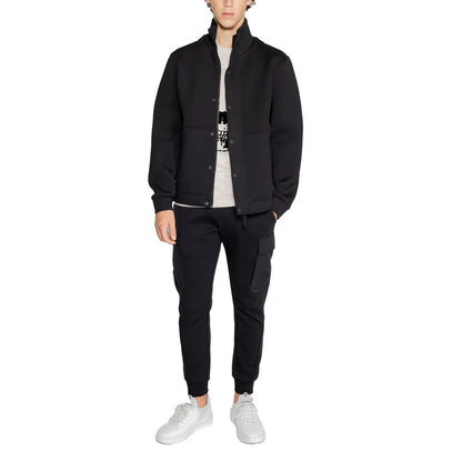 Antony Morato Black Polyester Jackets & Coat by Antony Morato