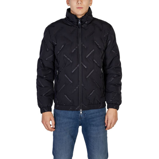 Antony Morato Black Polyester Jackets & Coat by Antony Morato