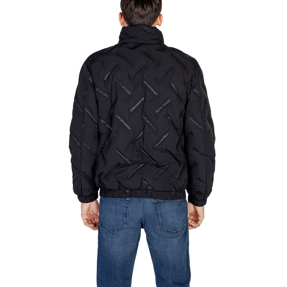 Antony Morato Black Polyester Jackets & Coat by Antony Morato