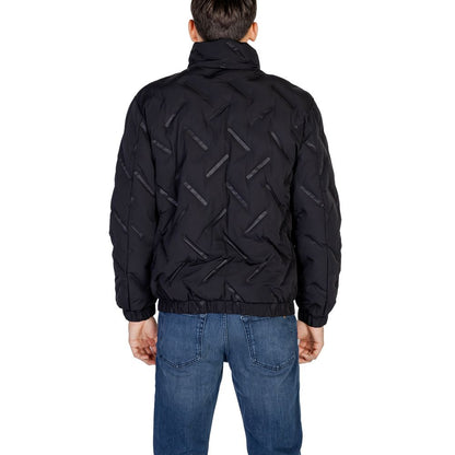 Antony Morato Black Polyester Jackets & Coat by Antony Morato