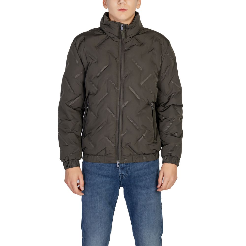 Antony Morato Green Polyester Jackets & Coat by Antony Morato