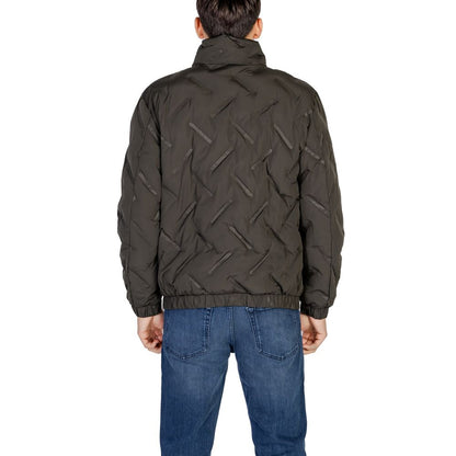 Antony Morato Green Polyester Jackets & Coat by Antony Morato