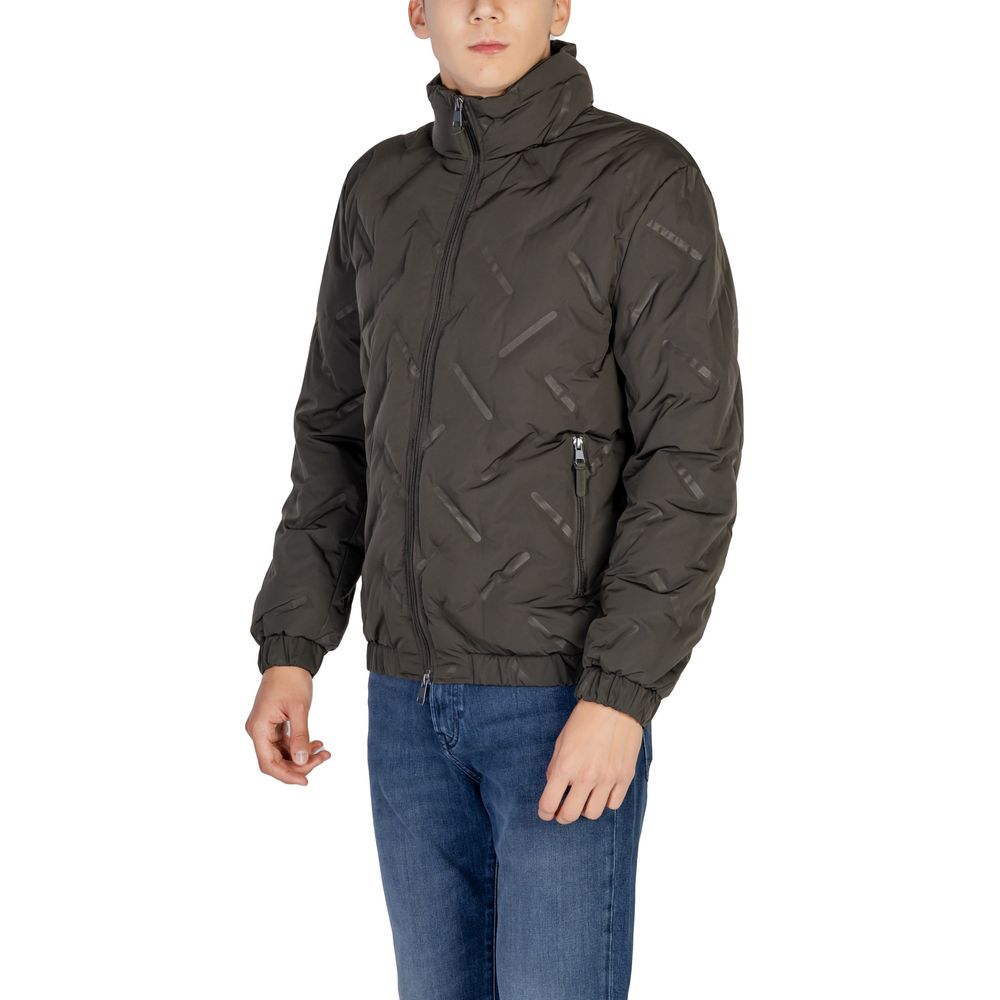 Antony Morato Green Polyester Jackets & Coat by Antony Morato