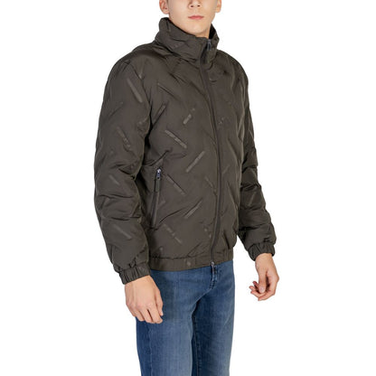 Antony Morato Green Polyester Jackets & Coat by Antony Morato