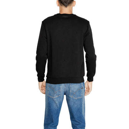 Antony Morato Black Cotton Sweatshirt by Antony Morato