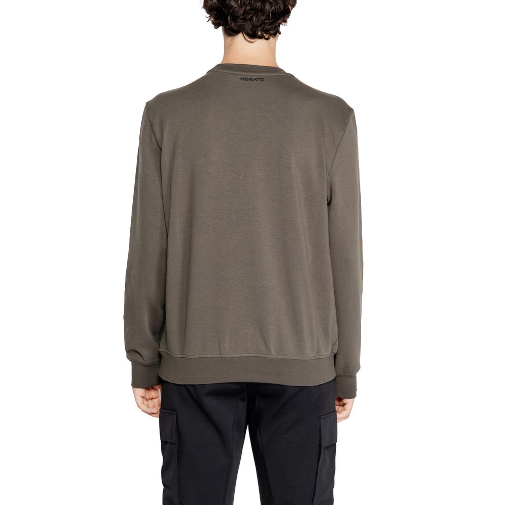 Antony Morato Green Cotton Sweatshirt by Antony Morato