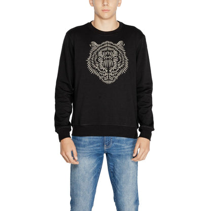 Antony Morato Black Cotton Sweatshirt by Antony Morato