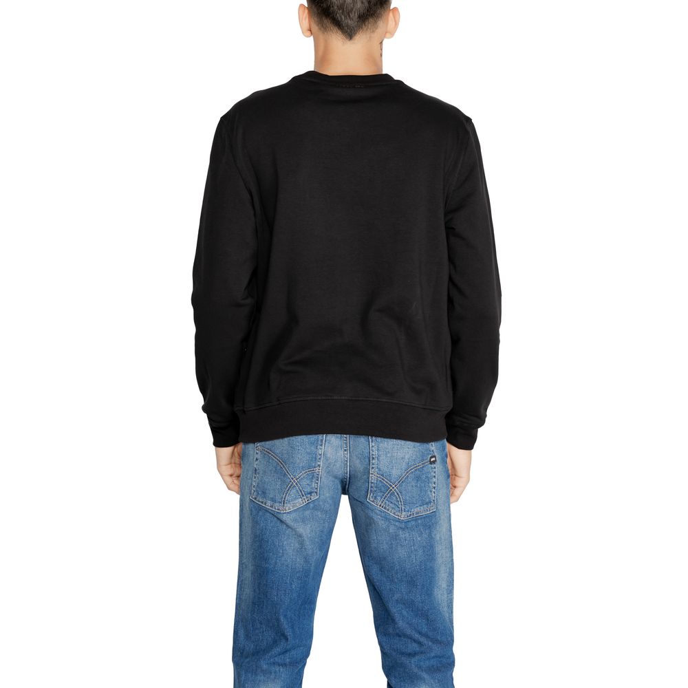 Antony Morato Black Cotton Sweatshirt by Antony Morato