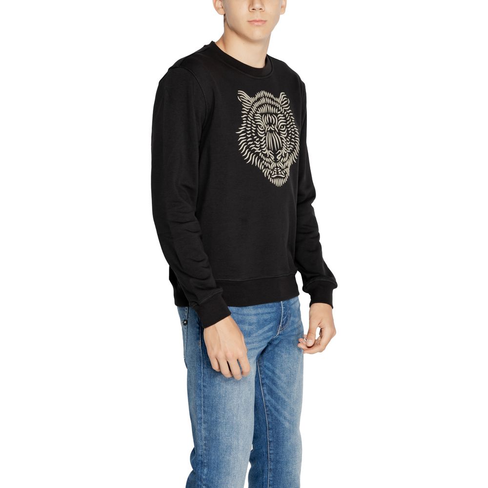 Antony Morato Black Cotton Sweatshirt by Antony Morato