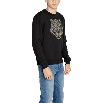 Antony Morato Black Cotton Sweatshirt by Antony Morato