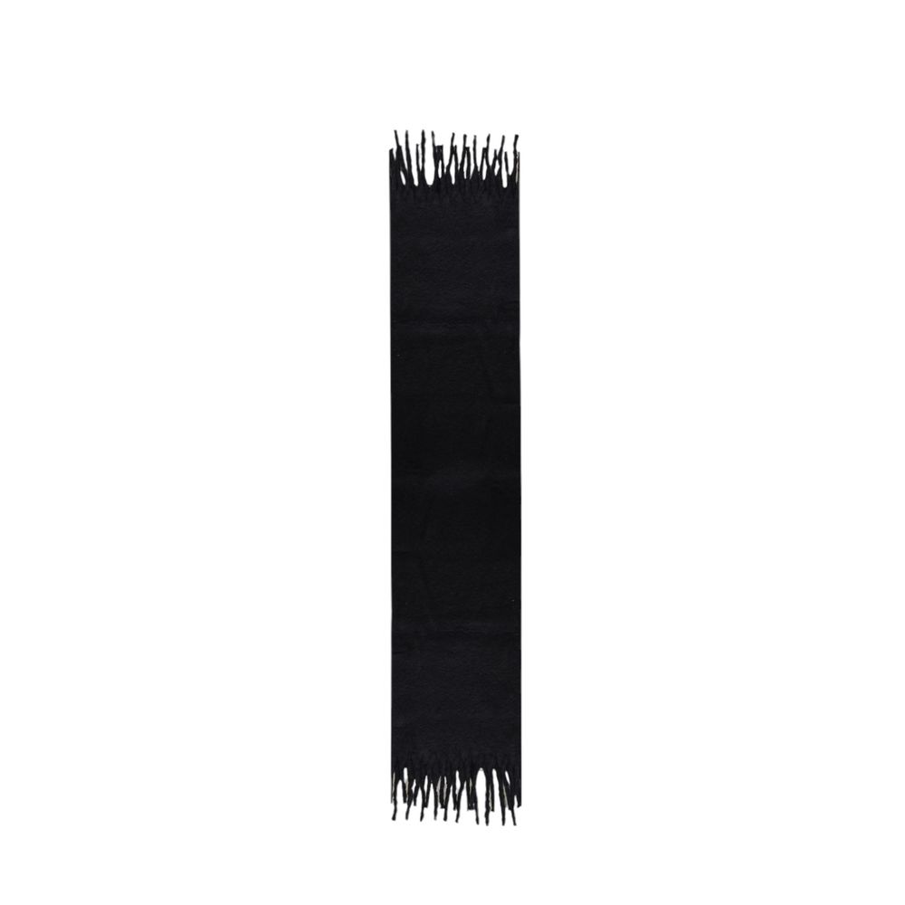 Antony Morato Black Polyester Scarf by Antony Morato