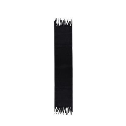 Antony Morato Black Polyester Scarf by Antony Morato