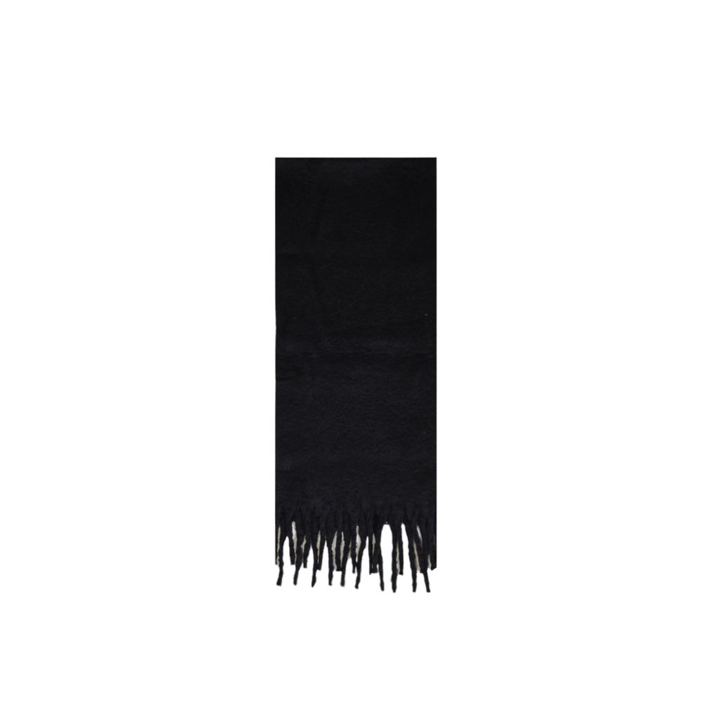 Antony Morato Black Polyester Scarf by Antony Morato