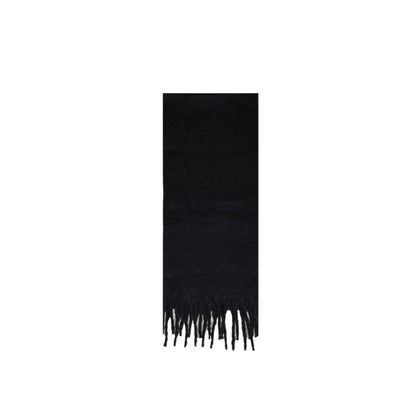Antony Morato Black Polyester Scarf by Antony Morato