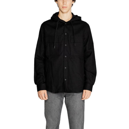Antony Morato Black Cotton Shirt by Antony Morato