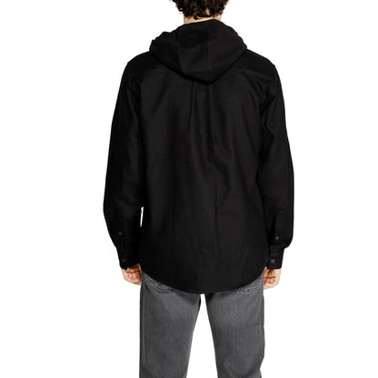 Antony Morato Black Cotton Shirt by Antony Morato