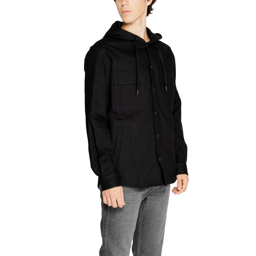 Antony Morato Black Cotton Shirt by Antony Morato