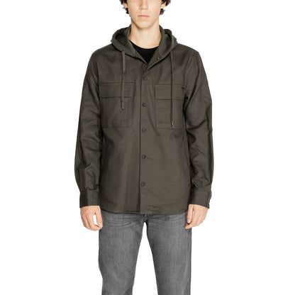 Antony Morato Green Cotton Shirt by Antony Morato