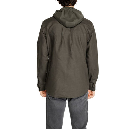 Antony Morato Green Cotton Shirt by Antony Morato