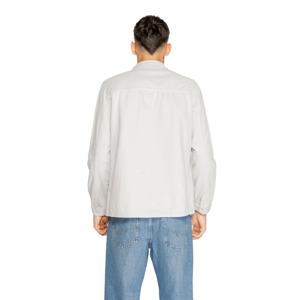 Antony Morato Gray Cotton Shirt by Antony Morato