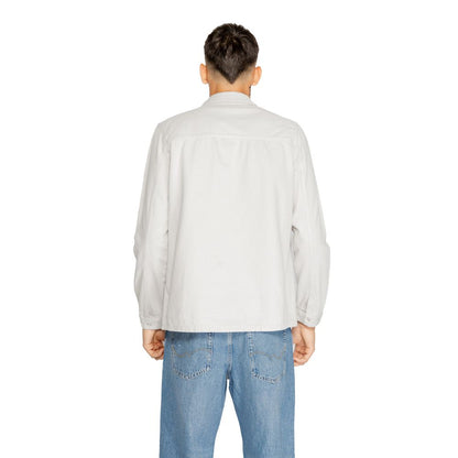Antony Morato Gray Cotton Shirt by Antony Morato
