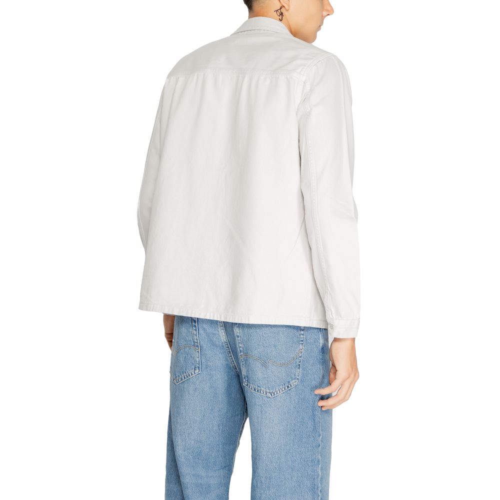 Antony Morato Gray Cotton Shirt by Antony Morato