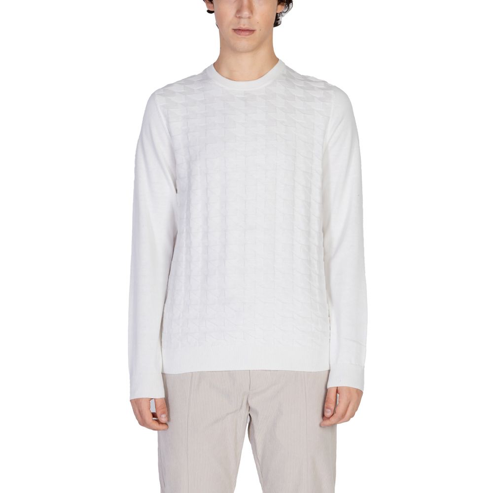 Antony Morato White Cotton Sportswear by Antony Morato